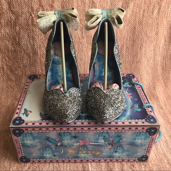Irregular Choice Cinderella Sparkling Slipper, 39 - Picture 7 of 8